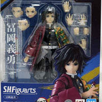 Demon Slayer Kimetsu No Yaiba 6 Inch Action Figure S.H. Figuarts - Giyu Tomioka