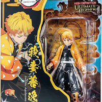 Demon Slayer Kimetsu No Yaiba 5 Inch Action Figure Ultimate Legends HD - Zenitsu Agatsuma