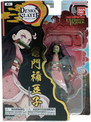 Demon Slayer Kimetsu No Yaiba 5 Inch Action Figure Ultimate Legends - Nezuko Kamado