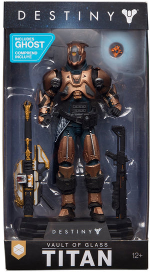 Destiny 7 Inch Static Figure Color Tops Series - Vault Of Glass Titan