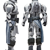 Destiny 7 Inch Action Figure Legacy Series - Titan Chatterwhite Shader