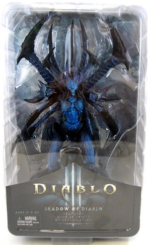 Diablo III 7 Inch Action Figure Deluxe Series - Shadow Diablo