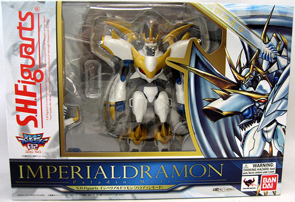 Digimon 7 Inch Action Figure S.H. Figuarts - Imperialdramon Paladin Mode