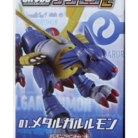 Digimon Adventure 3 Inch Action Figure Shokugan - MetalGarurumon