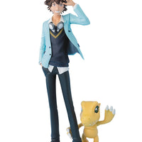 Digimon Adventures 6 Inch Static Figure Figuarts Zero - Taichi & Agumon