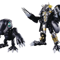 Digimon 6 Inch Action Figure Digivolving Spirits - Black Wargreymon (Sub-Standard Packaging)