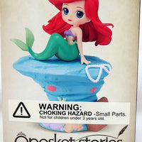 Disney Characters Mermaid Style 5 Inch Static Figure Q-Posket - Ariel Version A