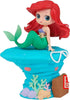 Disney Characters Mermaid Style 5 Inch Static Figure Q-Posket - Ariel Version A