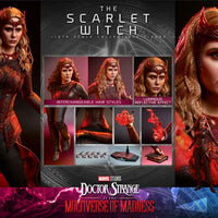 Doctor Strange in the Multiverse of Madness 12 Inch Action Figure 1/6 Scale - Scarlet Witch Hot Toys 911121