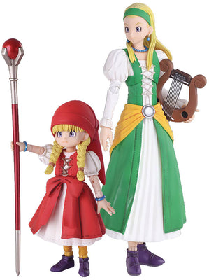 Dragon Quest XI 6 Inch Action Figure Bring Arts - Veronica & Serena