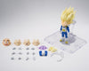 Dragonball Daima 3.75 Inch Action Figure S.H. Figuarts Exclusive - Super Saiyan 3 Vegeta Mini