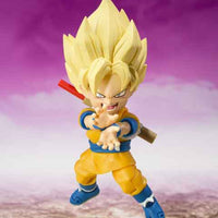 Dragonball Daima 3.75 Inch Action Figure S.H. Figuarts Exclusive - Super Saiyan Son Goku Mini