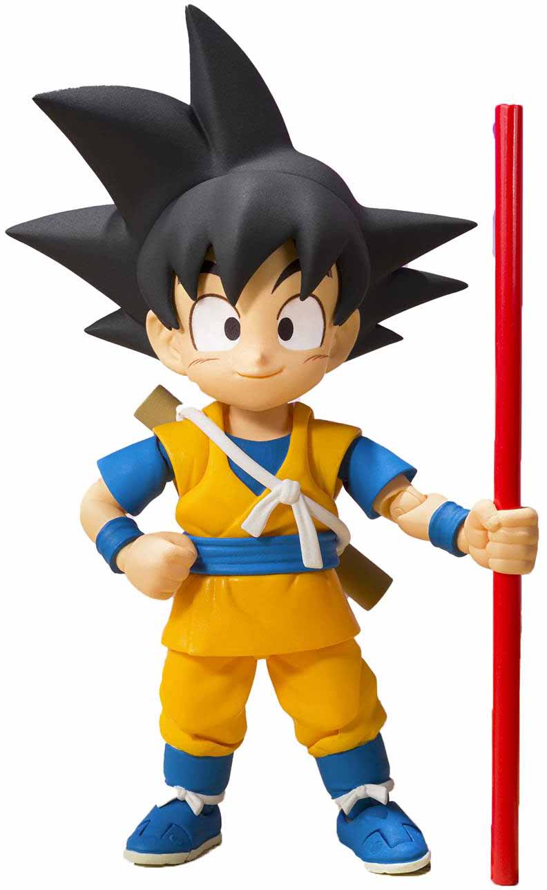 Dragonball Daima 3 Inch Action Figure S.H. Figuarts - Son Goku (Mini)