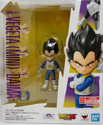 Dragonball Daima 3 Inch Action Figure S.H. Figuarts - Vegeta (Mini)