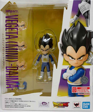 Dragonball Daima 3 Inch Action Figure S.H. Figuarts - Vegeta (Mini)