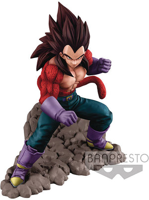 Dragonball GT 6 Inch Static Figure - Super Saiyan 4 Vegeta