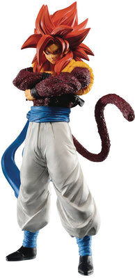 Dragonball GT 8 Inch Static Figure Dokkan Battle Ichiban Series - Super Saiyan 4 Gogeta