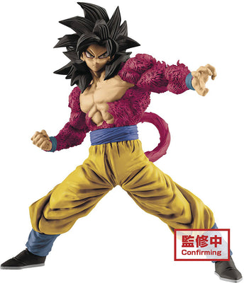 Dragonball GT 7 Inch Static Figure Full Scratch - SS4 Son Goku