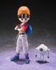 Dragonball GT 4 Inch Action Figure S.H. Figuarts Exclusive - Pan & Gill