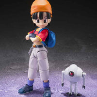 Dragonball GT 4 Inch Action Figure S.H. Figuarts Exclusive - Pan & Gill