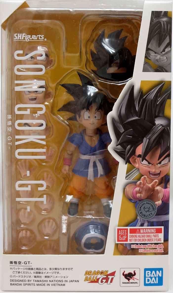 Dragonball GT 5 Inch Action Figure S.H. Figuarts Son Goku Kid