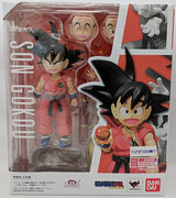 Dragonball 4 Inch Action Figure S.H. Figuarts - Kid Goku