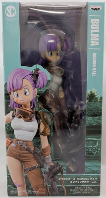 Dragonball 6 Inch Static Figure Scultures Series - Bulma Ending Version