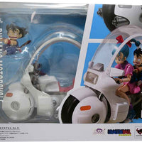 Dragonball 5 Inch Scale Vehicle Figure S.H. Figuarts - Bulma's Motorcycle - Hoipoi Capsule No. 9 Reissue