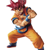 Dragonball Super 6 Inch Static Figure Blood Of Saiyans - Super Saiyan God Son Goku V6