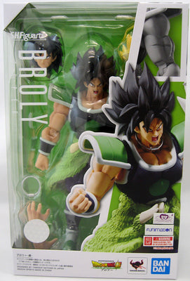 Dragonball Super Broly 7 Inch Action Figure S.H. Figuarts - Broly