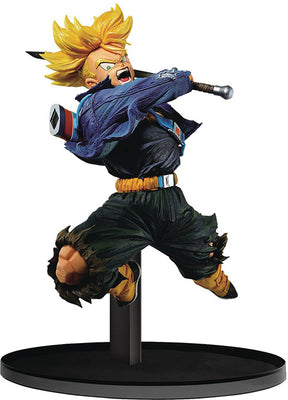 Dragonball Super 4 Inch Static Figure BWSC V2 - Super Saiyan Trunks