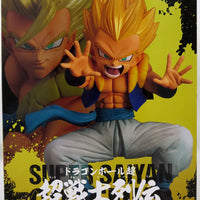 Dragonball Super 4 Inch Static Figure Chosenshiretsuden - Super Saiyan Gotenks V8