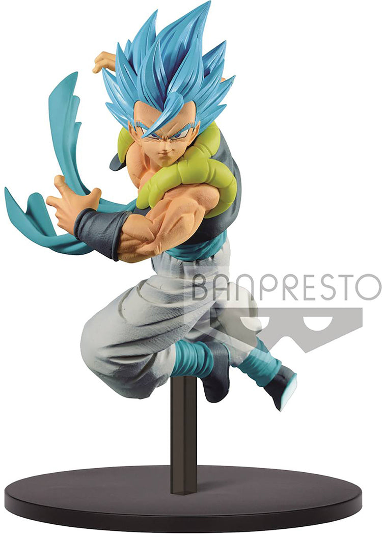 Dragonball Super 6 Inch Static Figure Chosenshiretsuden - Super Saiyan Blue Gogeta V5