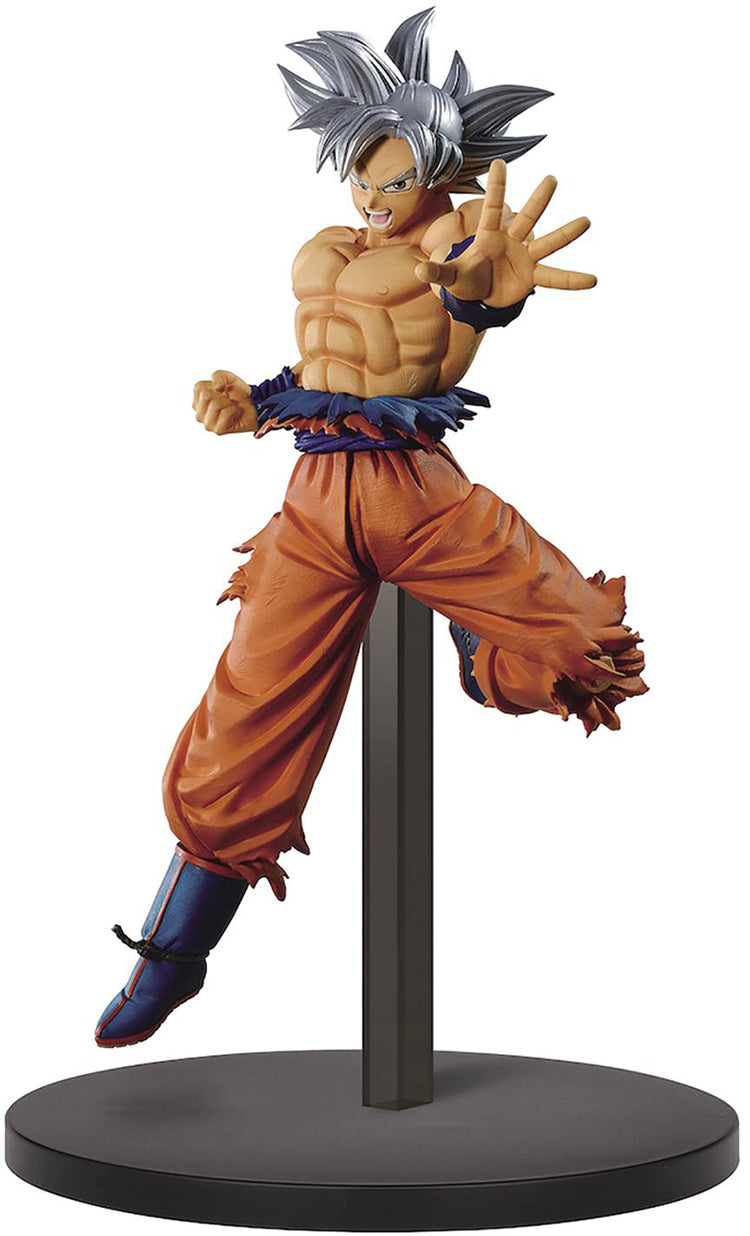 Dragonball Super 6 Inch Static Figure Chosenshiretsuden II - Ultra Instinct Son Goku V1