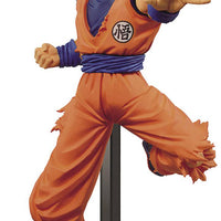 Dragonball Super Chosenshiretsuden 6 Inch Static Figure - Super Saiyan Blue Goku