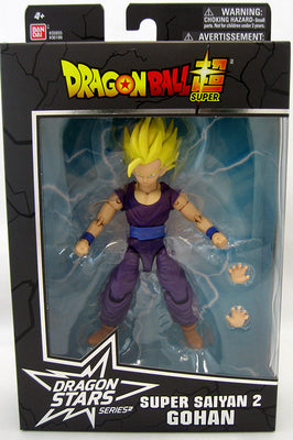 Dragonball Super 6 Inch Action Figure Dragon Stars Series 11 - Super Saiyan 2 Gohan