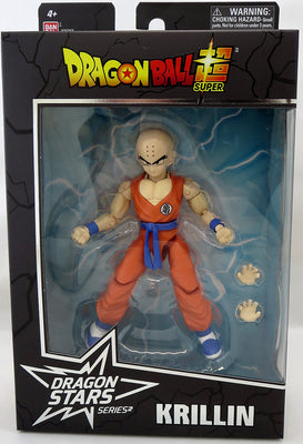 Dragonball Super 6 Inch Action Figure Dragon Stars Series 14 - Krillin