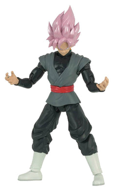 Dragonball Super 6 Inch Action Figure BAF Fusion Zamasu Dragon Stars Series 4 - Goku Black Rose