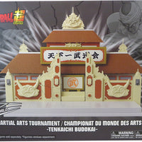 Dragonball Super 6 Inch Scale Playset Dragon Stars - World Martial Arts Tournament Playset