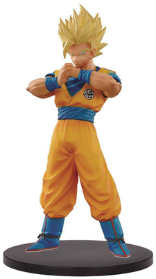 Dragonball Super 7 Inch Static Figure DXF Super Warriors Vol 5 - Super Saiyan 2 Goku (Shelf Wear Packaging)