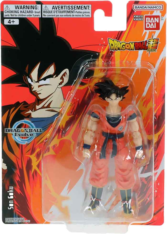 Dragonball Super 5 Inch Action Figure Evolve - Son Goku