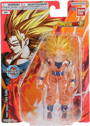 Dragonball Super 5 Inch Action Figure Evolve - Super Saiyan 3 Son Goku