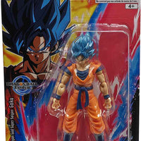 Dragonball Super 5 Inch Action Figure Evolve - Super Saiyan Blue Goku