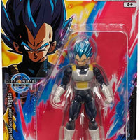 Dragonball Super 5 Inch Action Figure Evolve - Super Saiyan Blue Vegeta