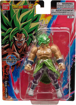 Dragonball Super 5 Inch Action Figure Evolve - Super Saiyan Broly