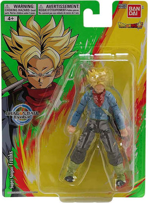 Dragonball Super 5 Inch Action Figure Evolve - Super Saiyan Trunks