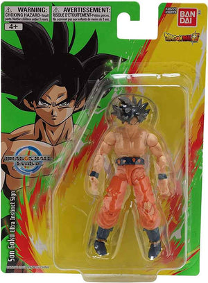 Dragonball Super 5 Inch Action Figure Evolve - Ultra Instinct Goku (Black Hair)