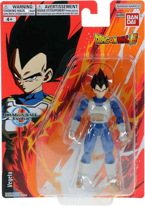 Dragonball Super 5 Inch Action Figure Evolve - Vegeta