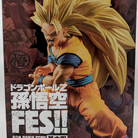 Dragonball Super 6 Inch Static Figure FES Series - Super Saiyan 3 Goku