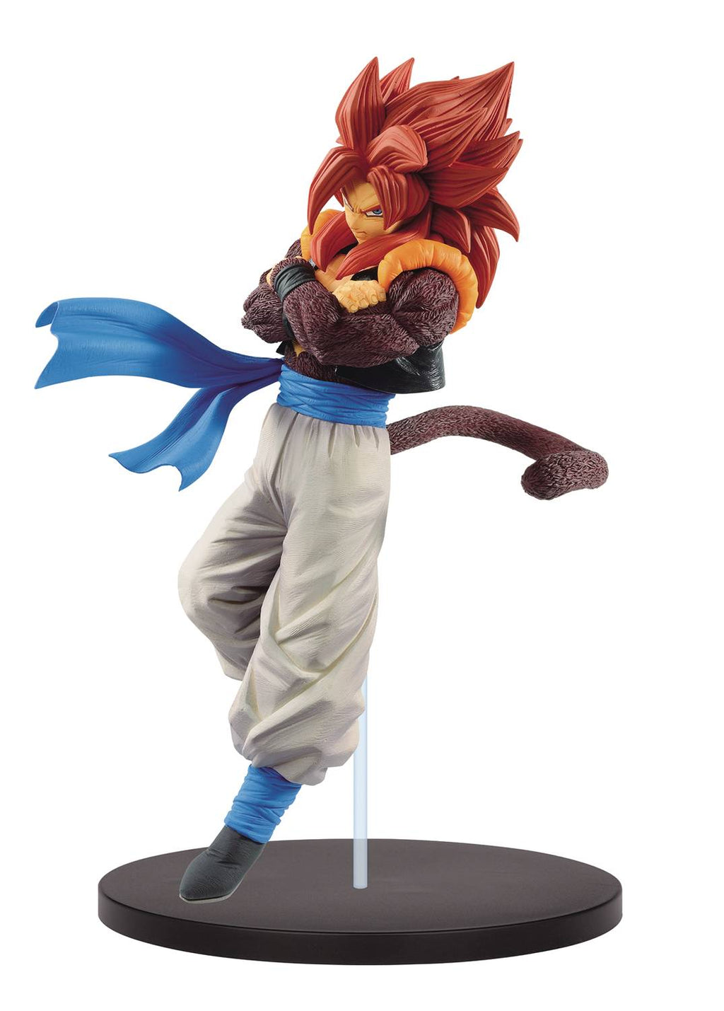 Dragonball Super 6 Inch Static Figure FES Series - Super Saiyan 4 Gogeta